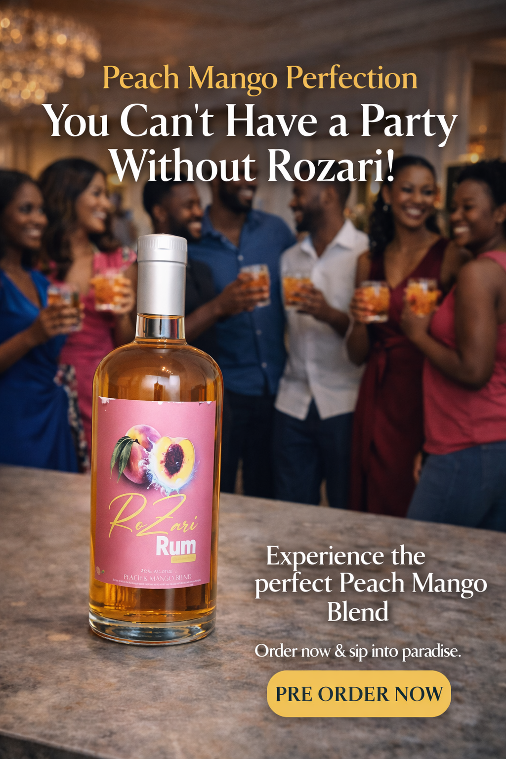 ROZARI RUM 750 ml
